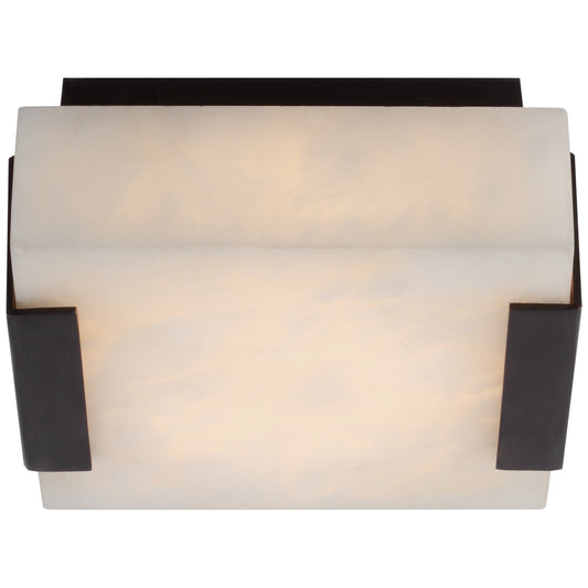 Visual Comfort Covet Low Clip Solitaire Flush Mount