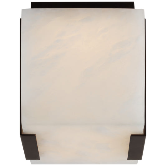 Covet Tall Clip Solitaire Flush Mount