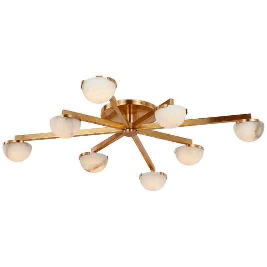 Visual Comfort Pedra Flush Ceiling Light