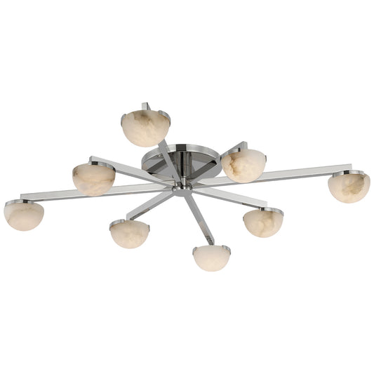 Visual Comfort Pedra Flush Ceiling Light