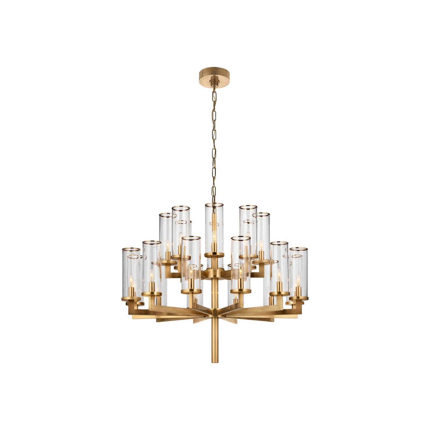 Liaison Two-Tier Chandelier