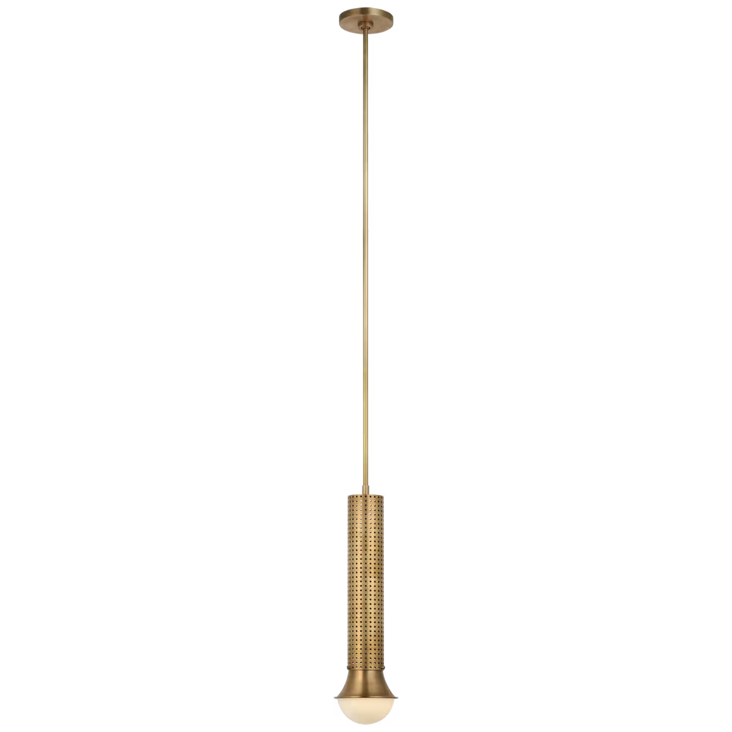 Precision Petite Elongated Pendant