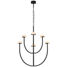 Visual Comfort Pedra Two-Tier Chandelier