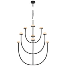 Visual Comfort Pedra Three-Tier Chandelier