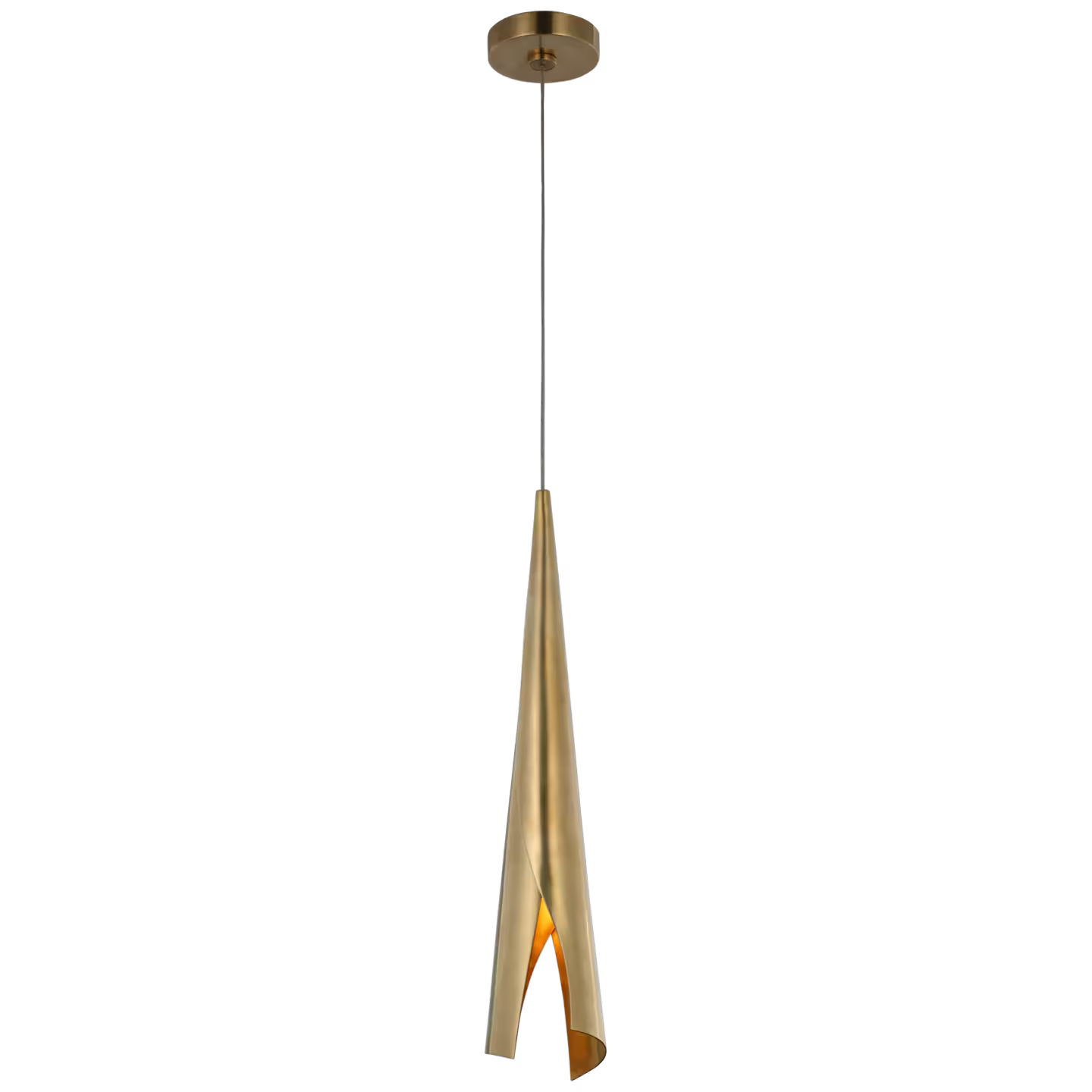 Piel Wrapped Pendant