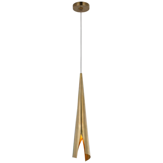 Piel Wrapped Pendant