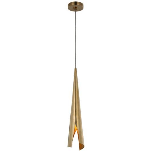 Piel Wrapped Pendant