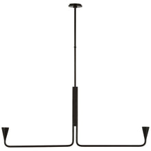 Brassica Large Linear Chandelier
