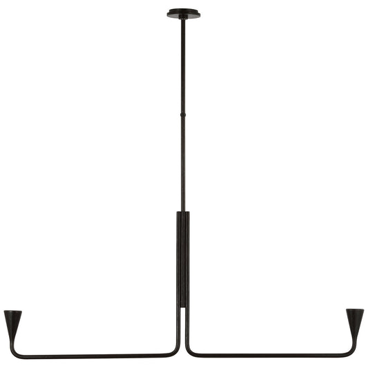 Brassica Large Linear Chandelier