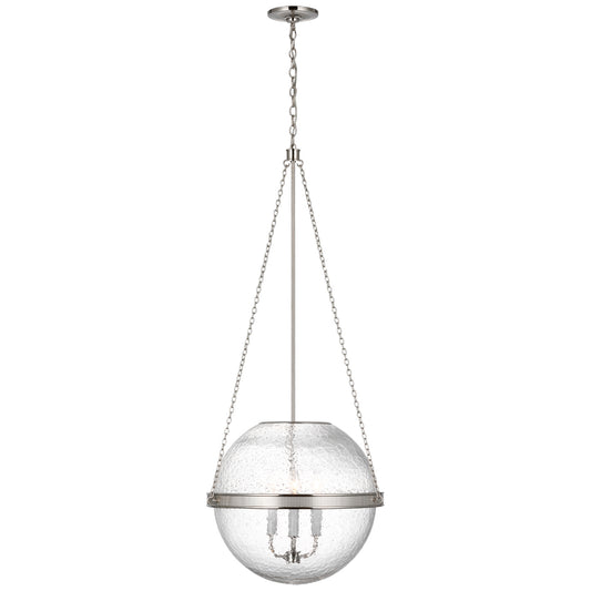 Visual Comfort Reese 18" Globe Pendant