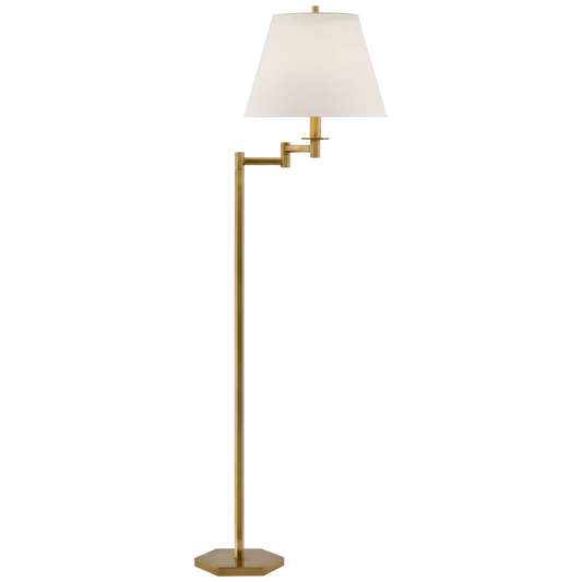 Olivier Swing Arm Floor Lamp