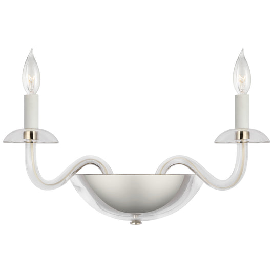 Visual Comfort Brigitte Double Sconce