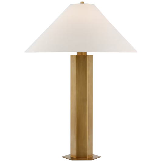 Olivier Medium Table Lamp with Linen Shade