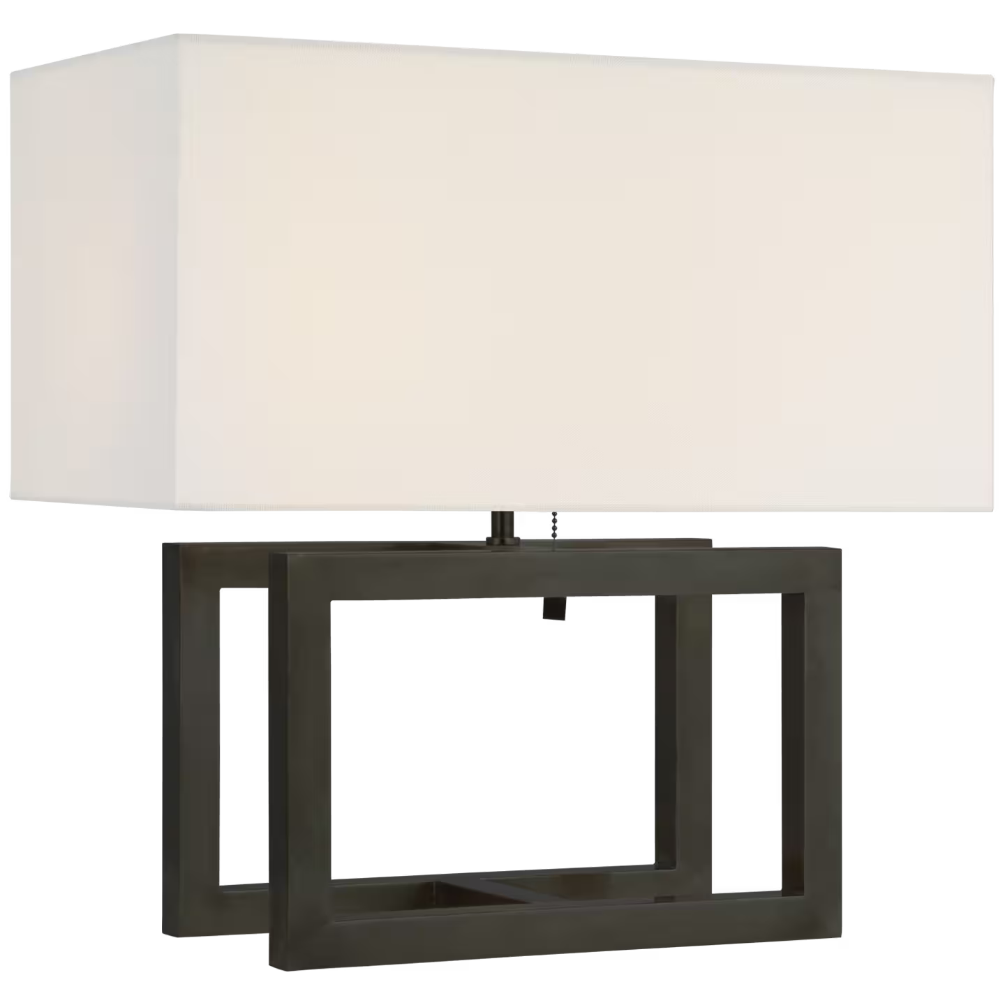 Galerie Medium Table Lamp with Linen Shade