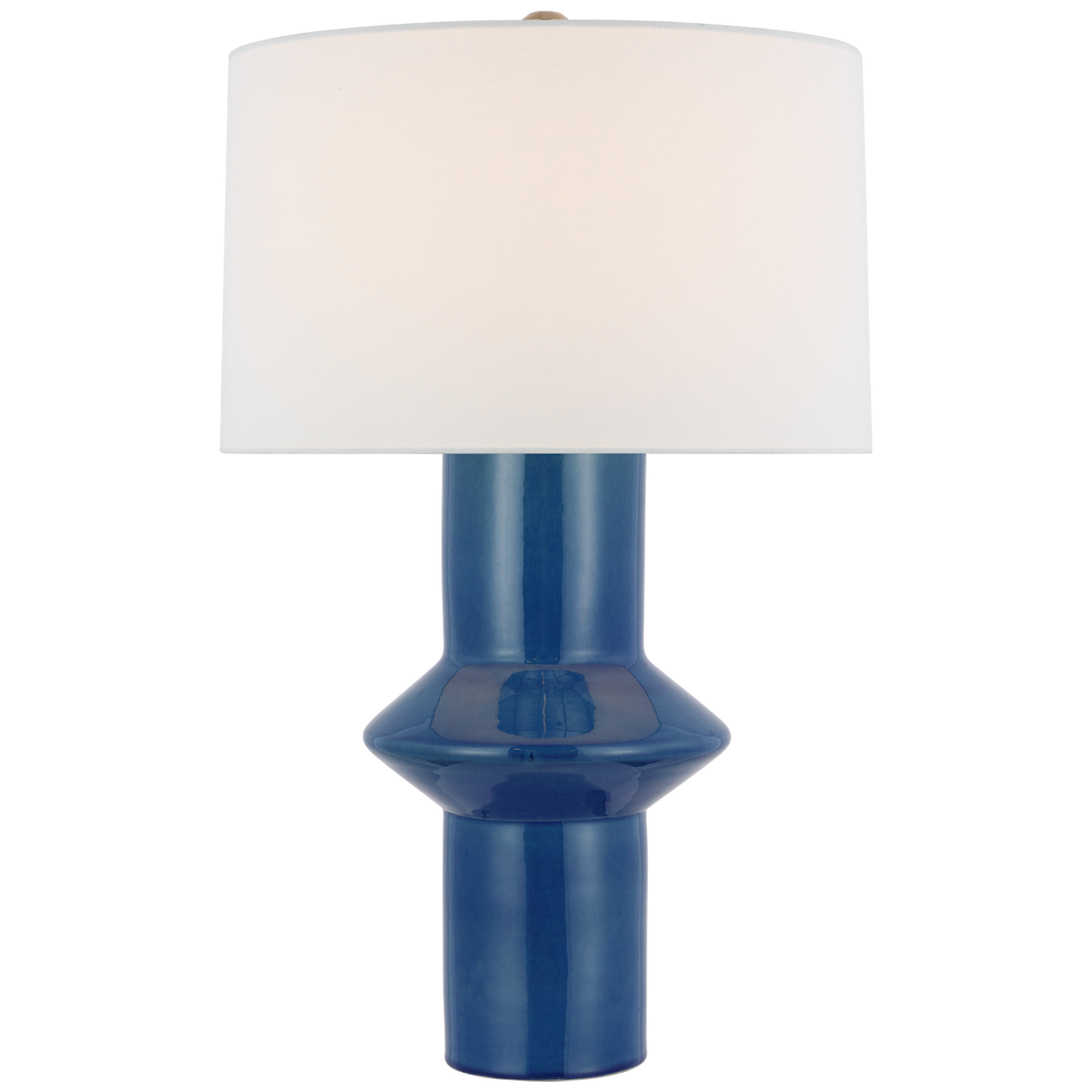 Maxime Medium Table Lamp with Linen Shade