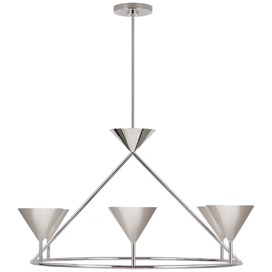Orsay Large Ring Chandelier