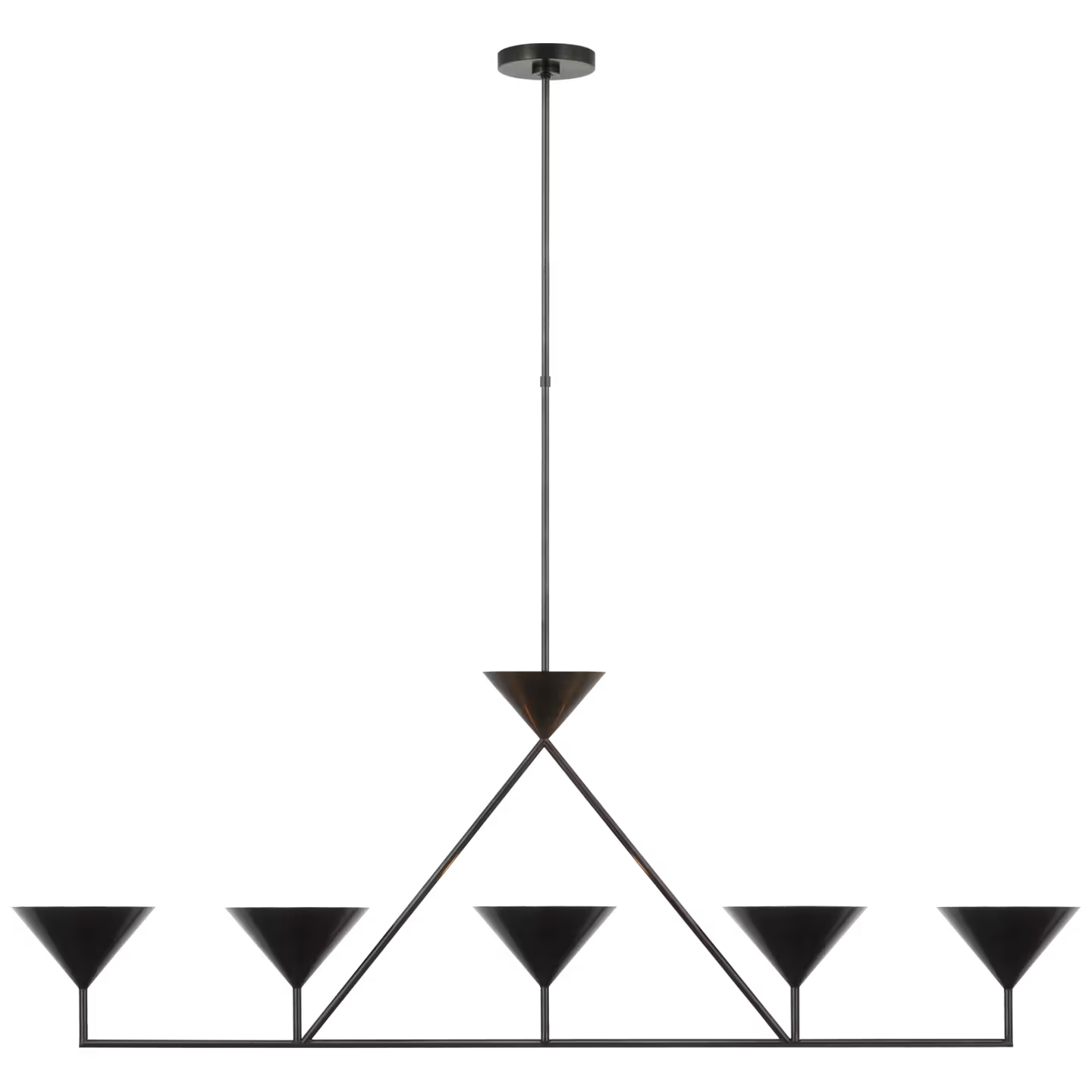 Orsay XL 5-Light Linear Pendant