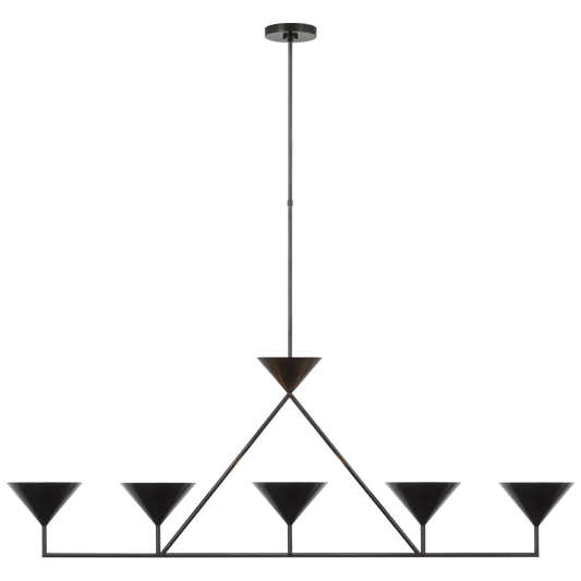 Orsay XL 5-Light Linear Pendant