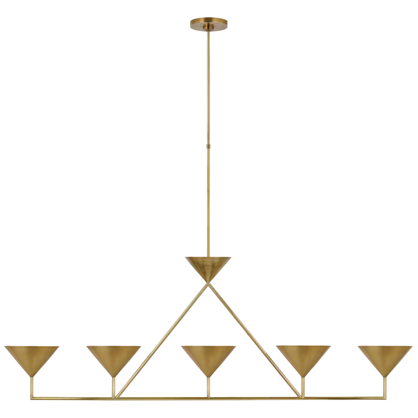Orsay XL 5-Light Linear Pendant