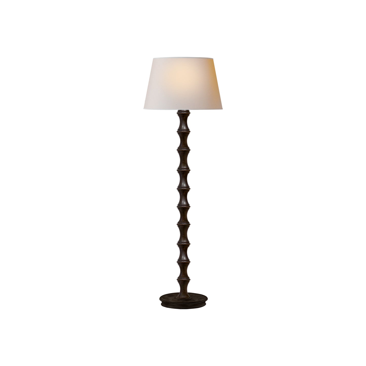 Bamboo Floor Lamp