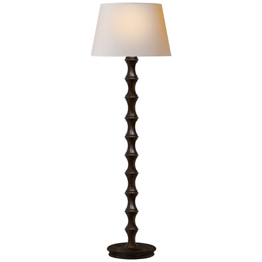 Bamboo Floor Lamp