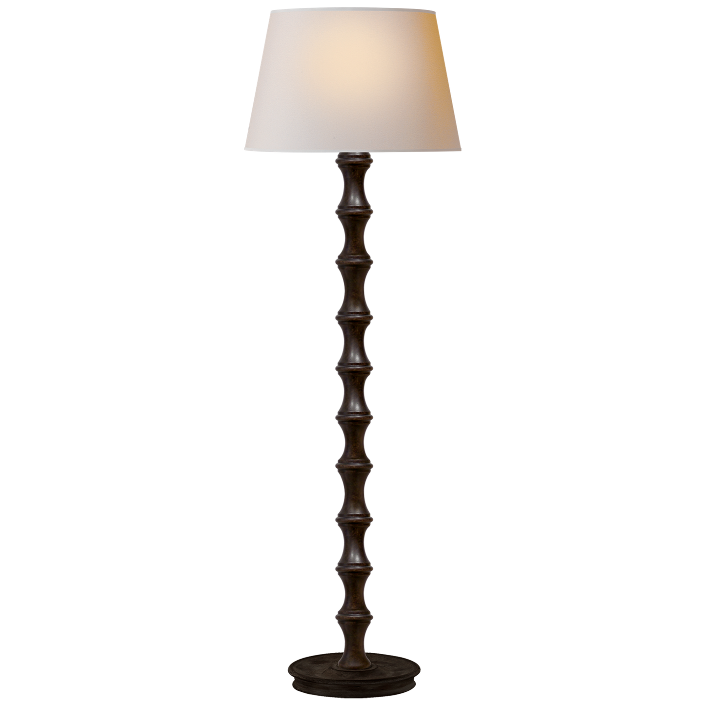 Bamboo Floor Lamp