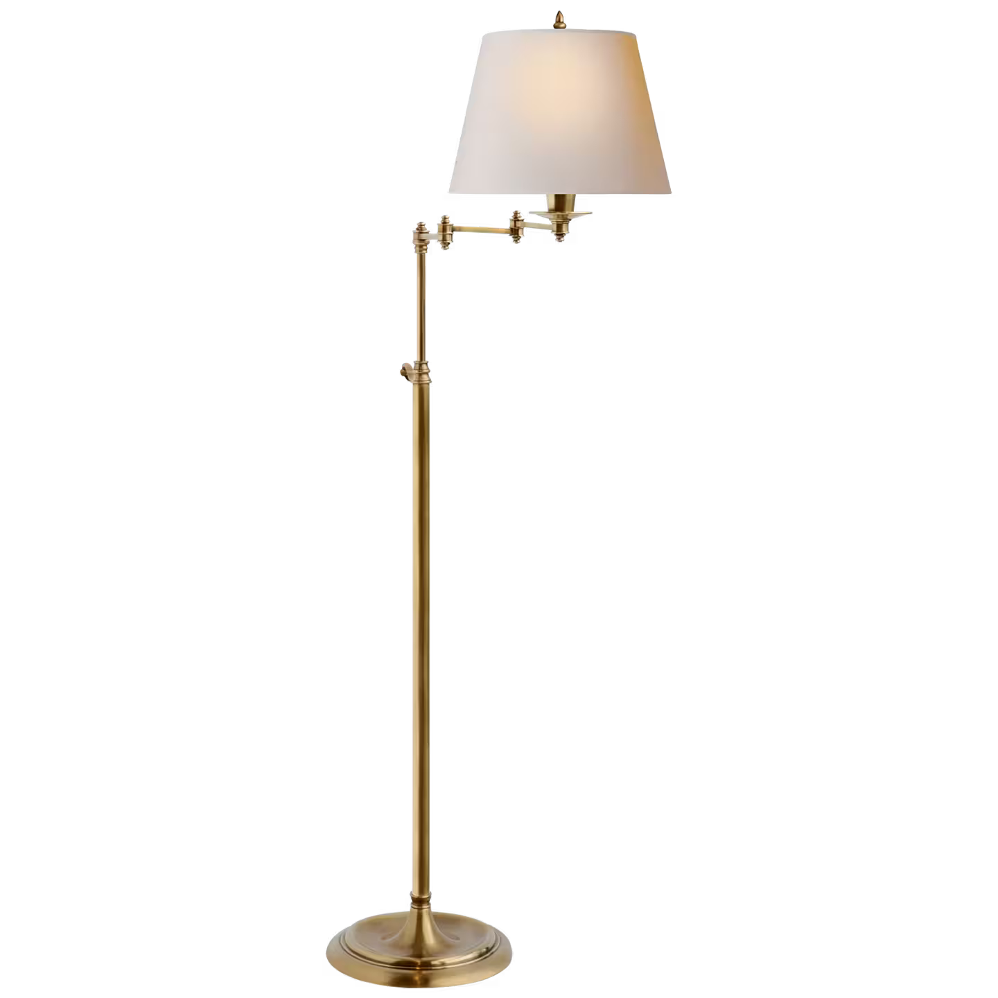 Triple Swing Arm Floor Lamp