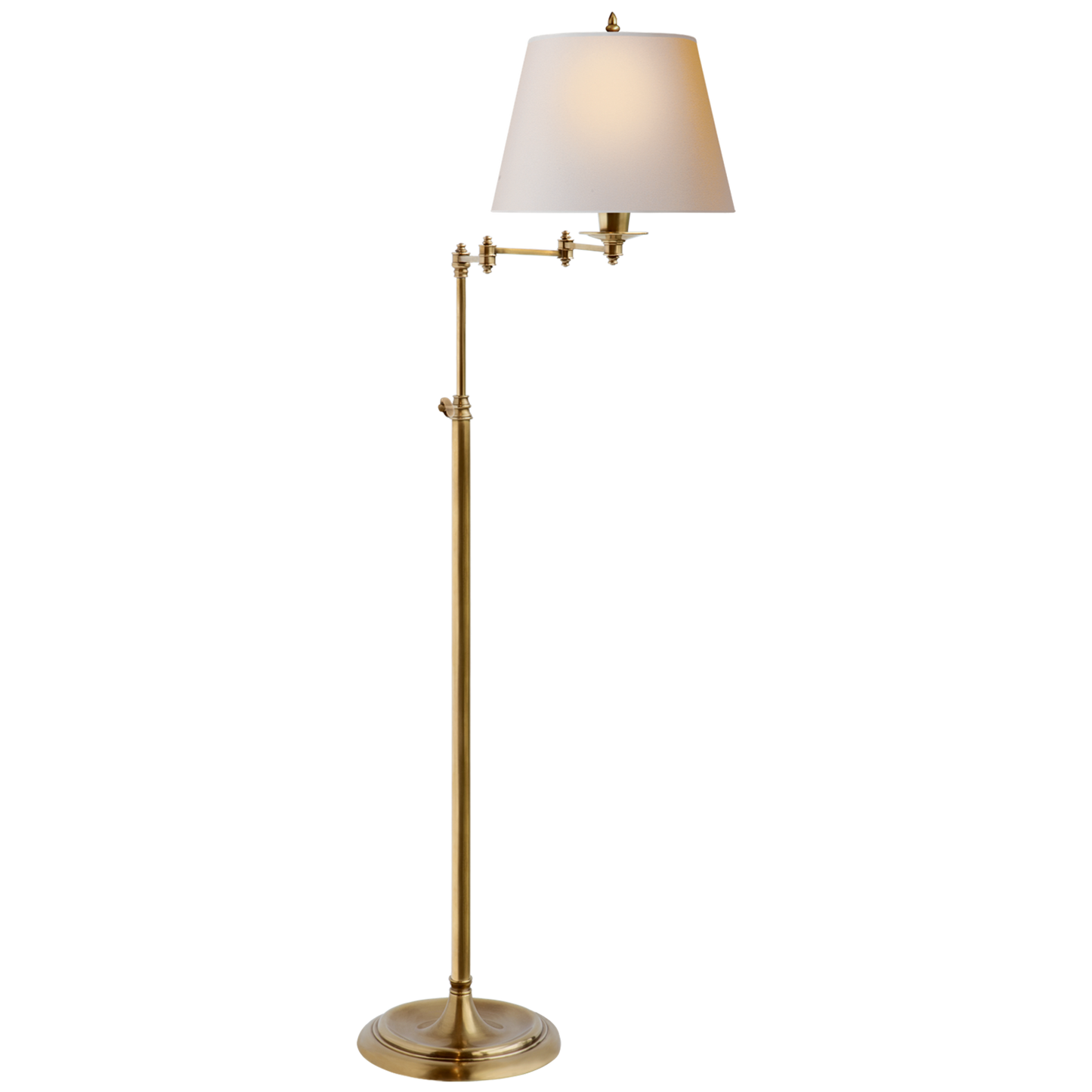 Triple Swing Arm Floor Lamp