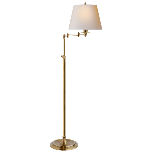 Triple Swing Arm Floor Lamp