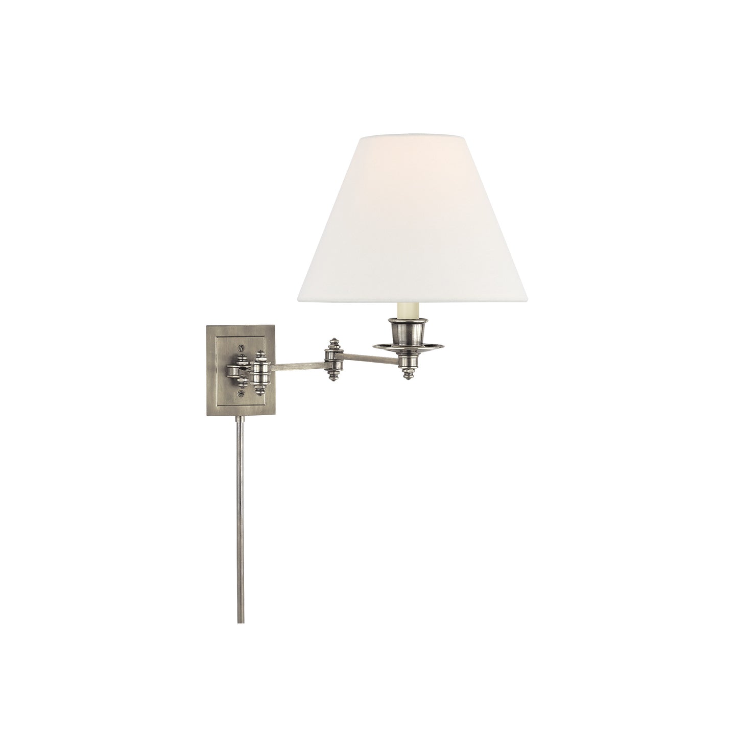 Triple Swing Arm Wall Lamp