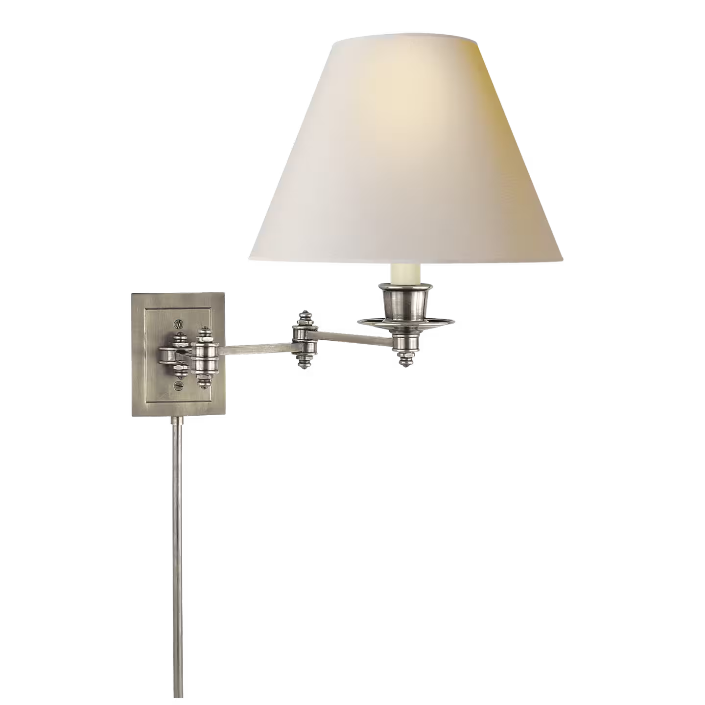 Triple Swing Arm Wall Lamp