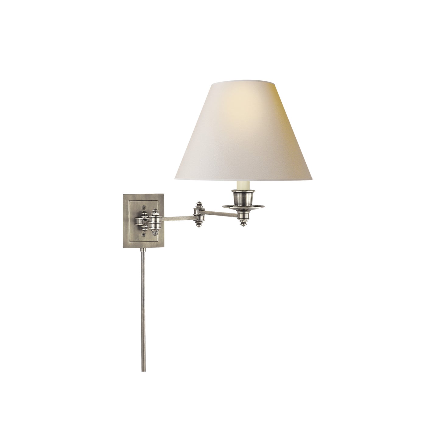 Triple Swing Arm Wall Lamp
