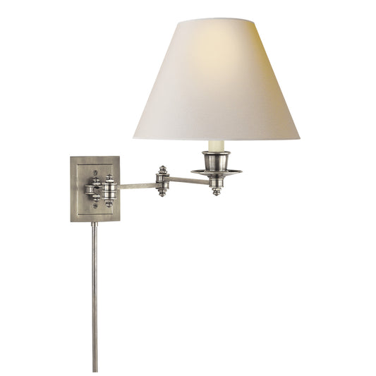 Triple Swing Arm Wall Lamp