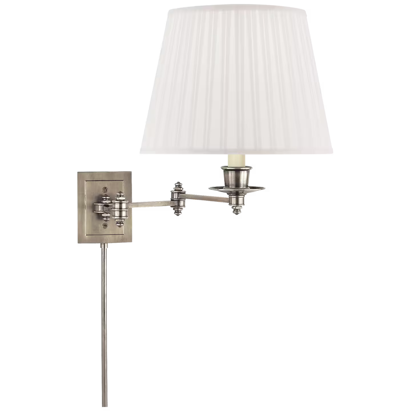 Triple Swing Arm Wall Lamp