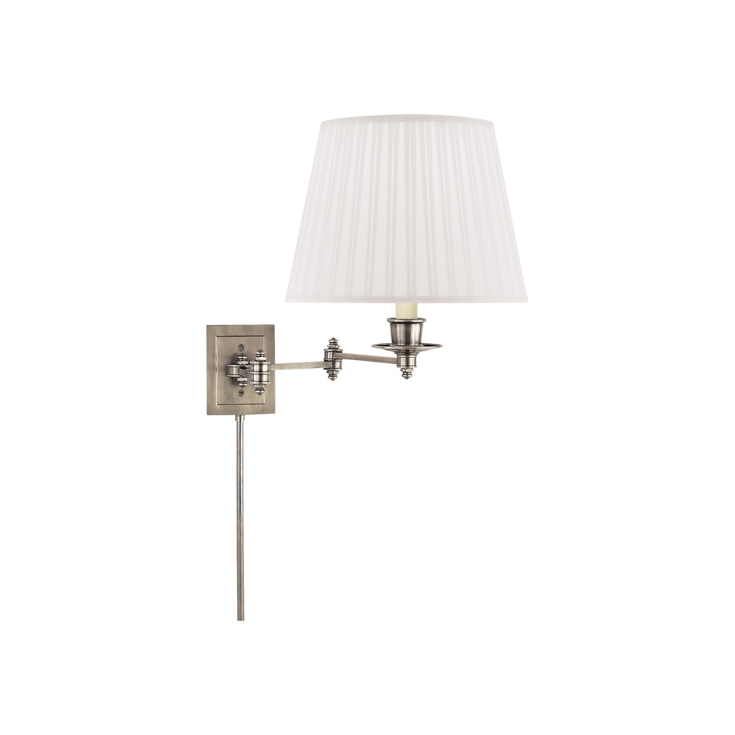 Triple Swing Arm Wall Lamp