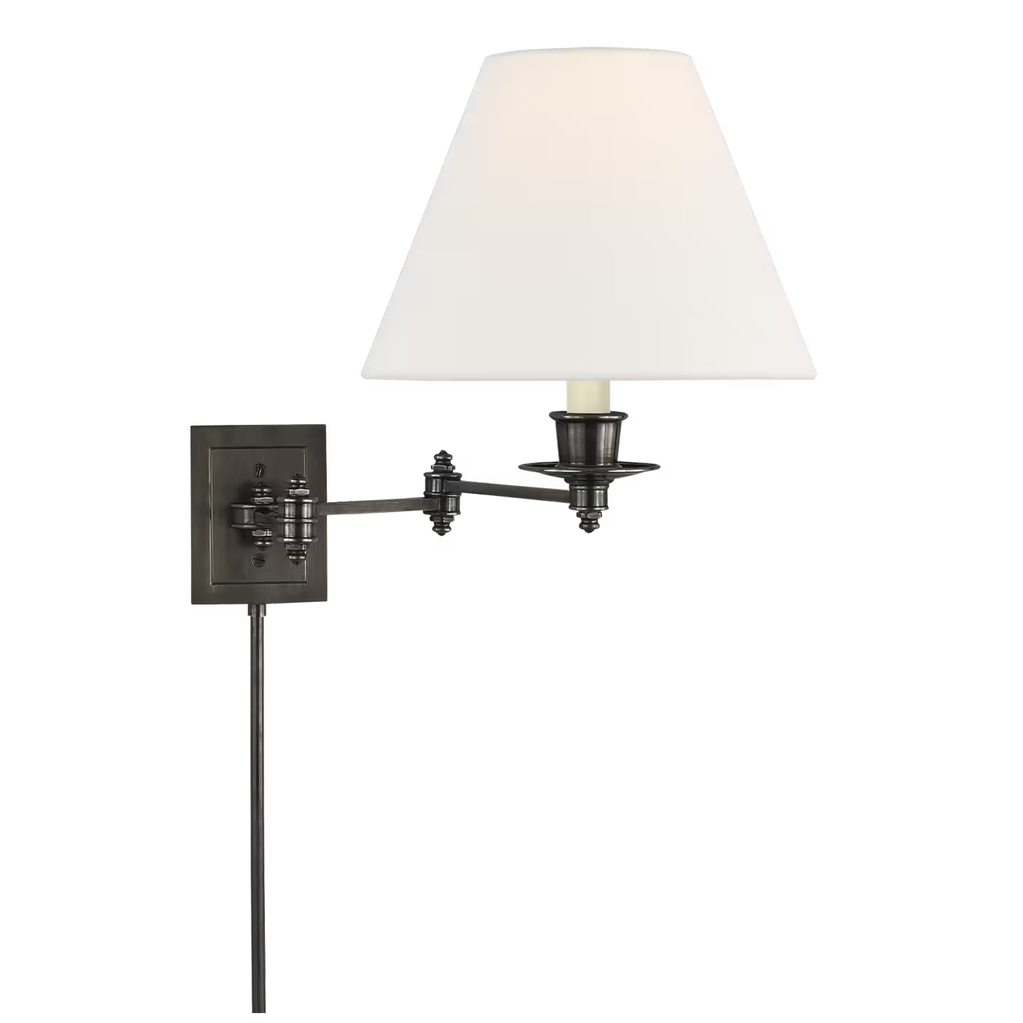 Triple Swing Arm Wall Lamp