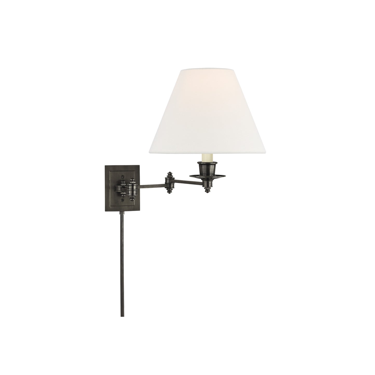 Triple Swing Arm Wall Lamp