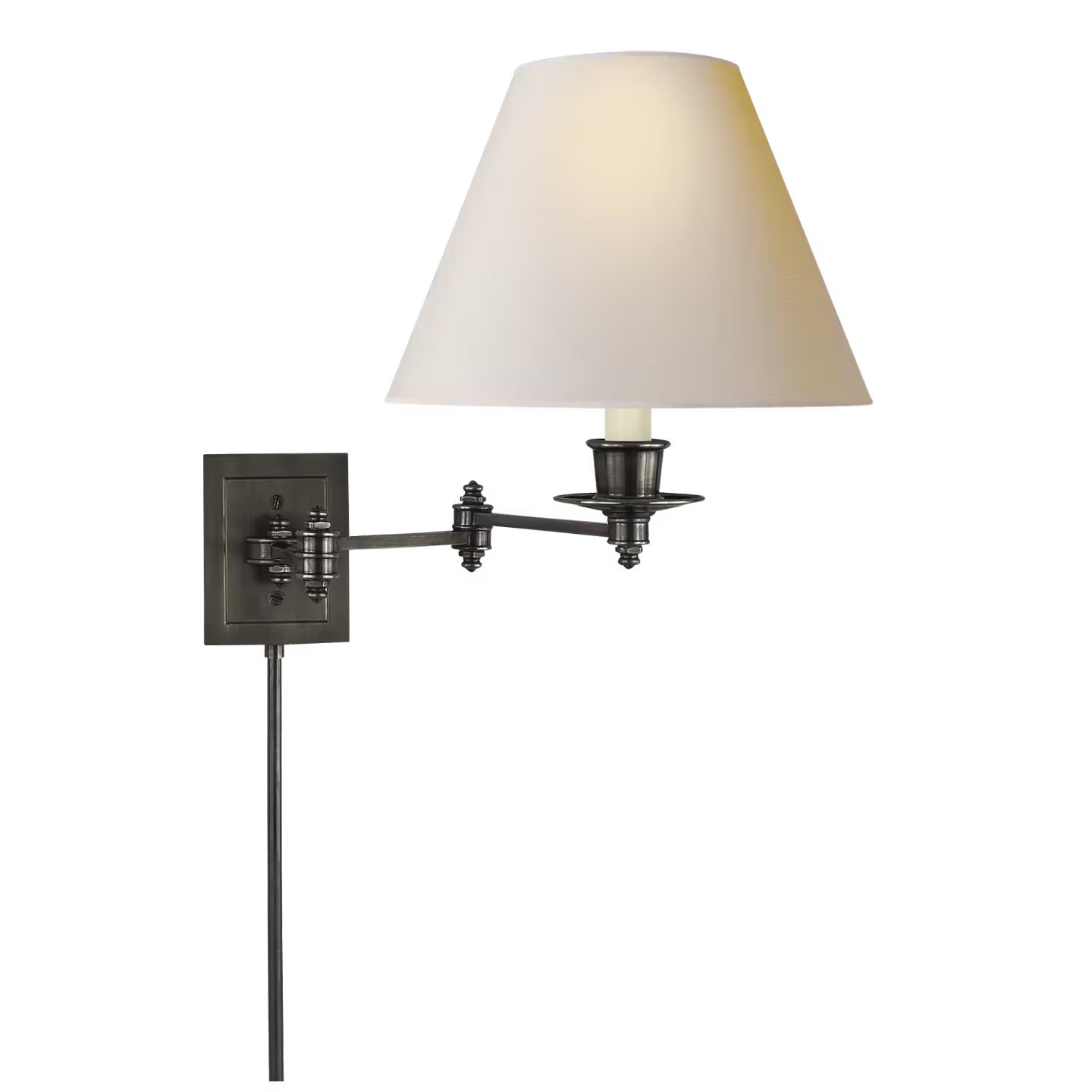 Triple Swing Arm Wall Lamp