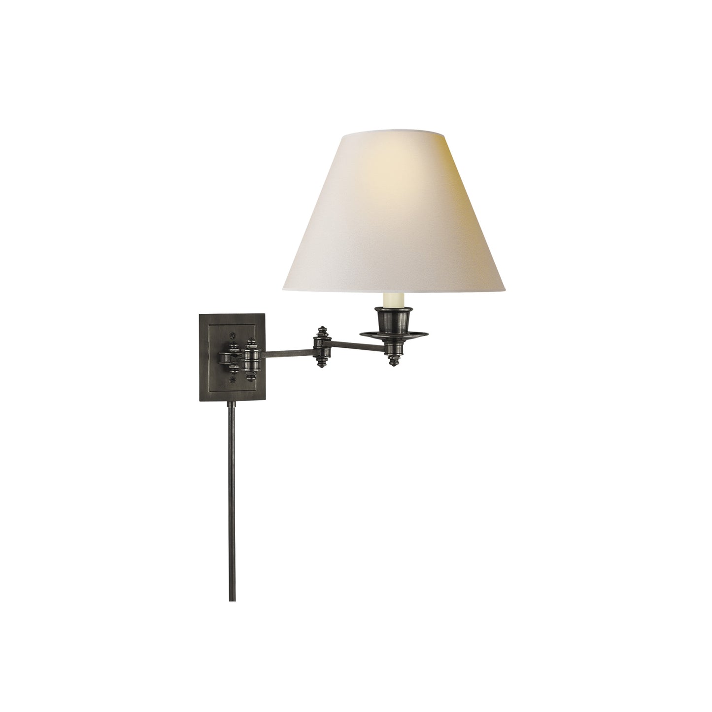 Triple Swing Arm Wall Lamp