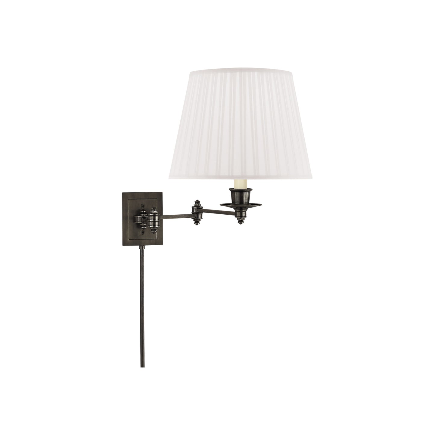 Triple Swing Arm Wall Lamp