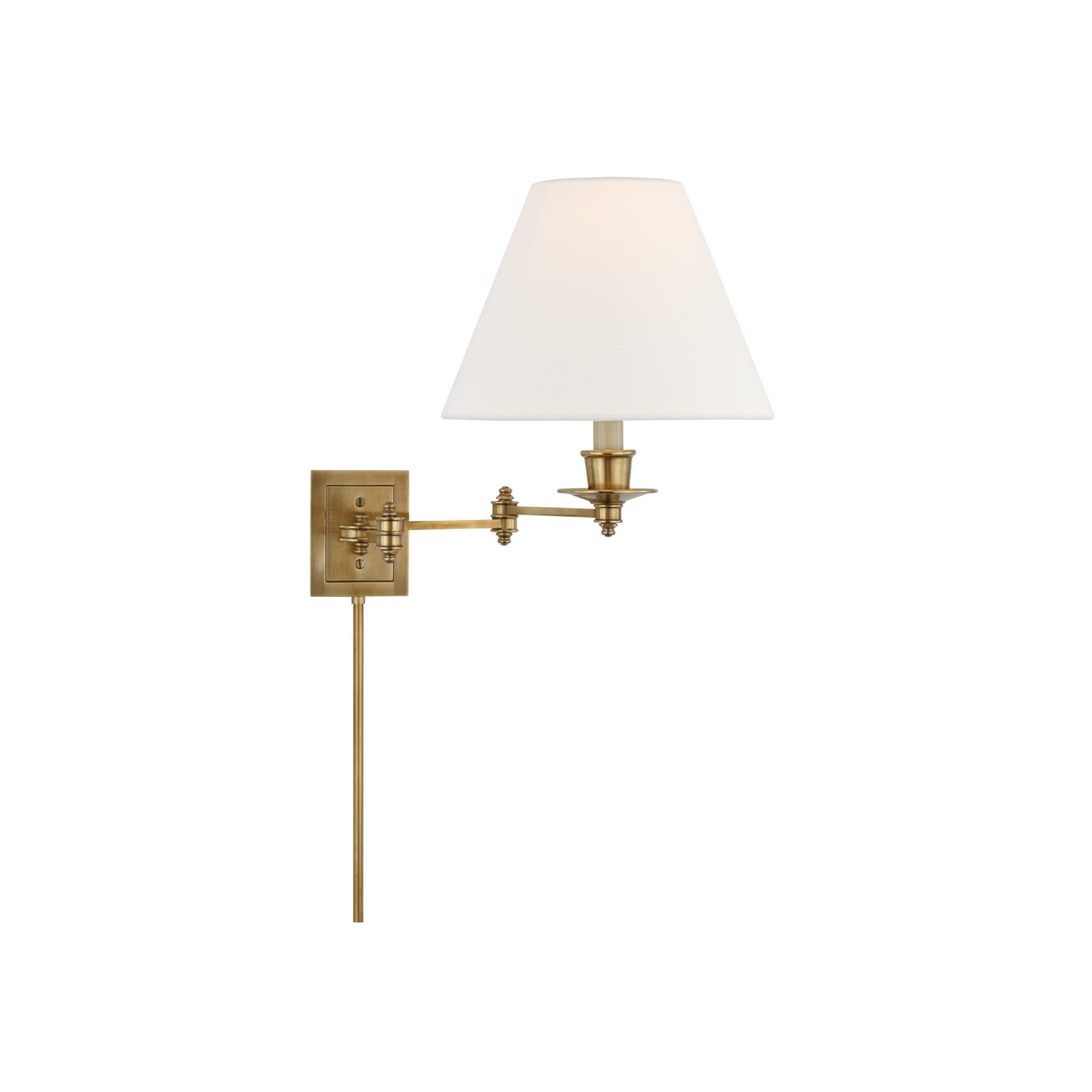 Triple Swing Arm Wall Lamp