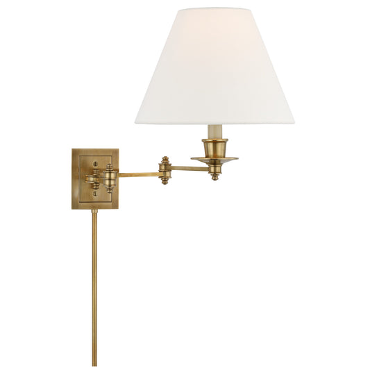 Triple Swing Arm Wall Lamp