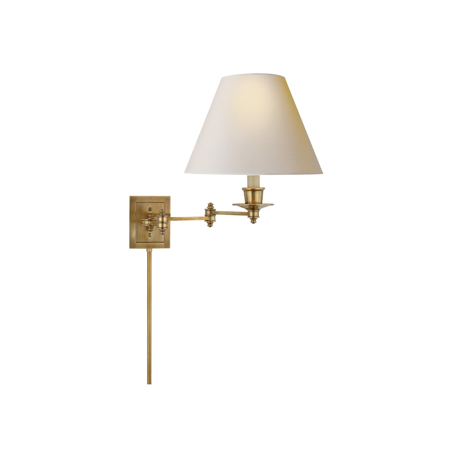 Triple Swing Arm Wall Lamp
