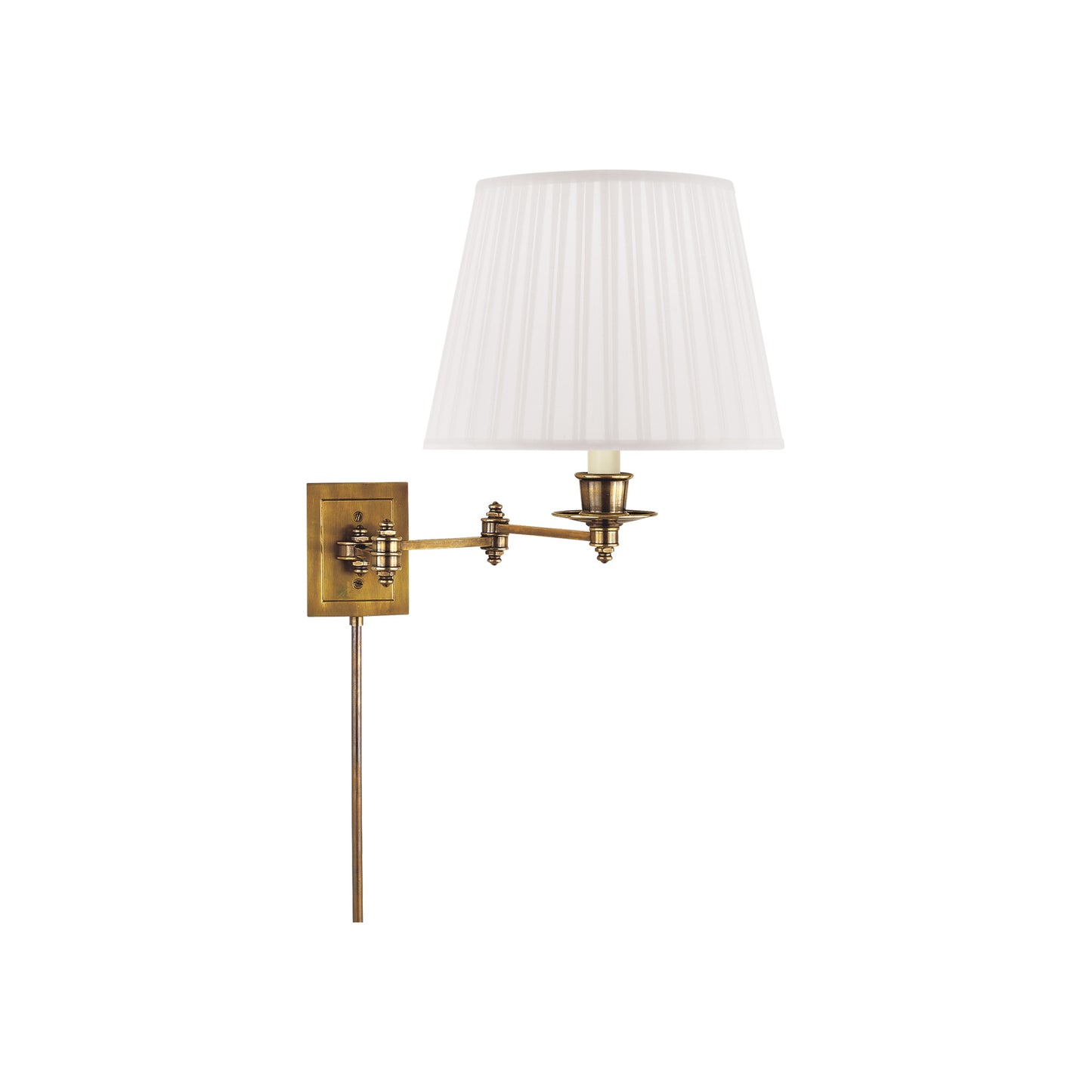 Triple Swing Arm Wall Lamp