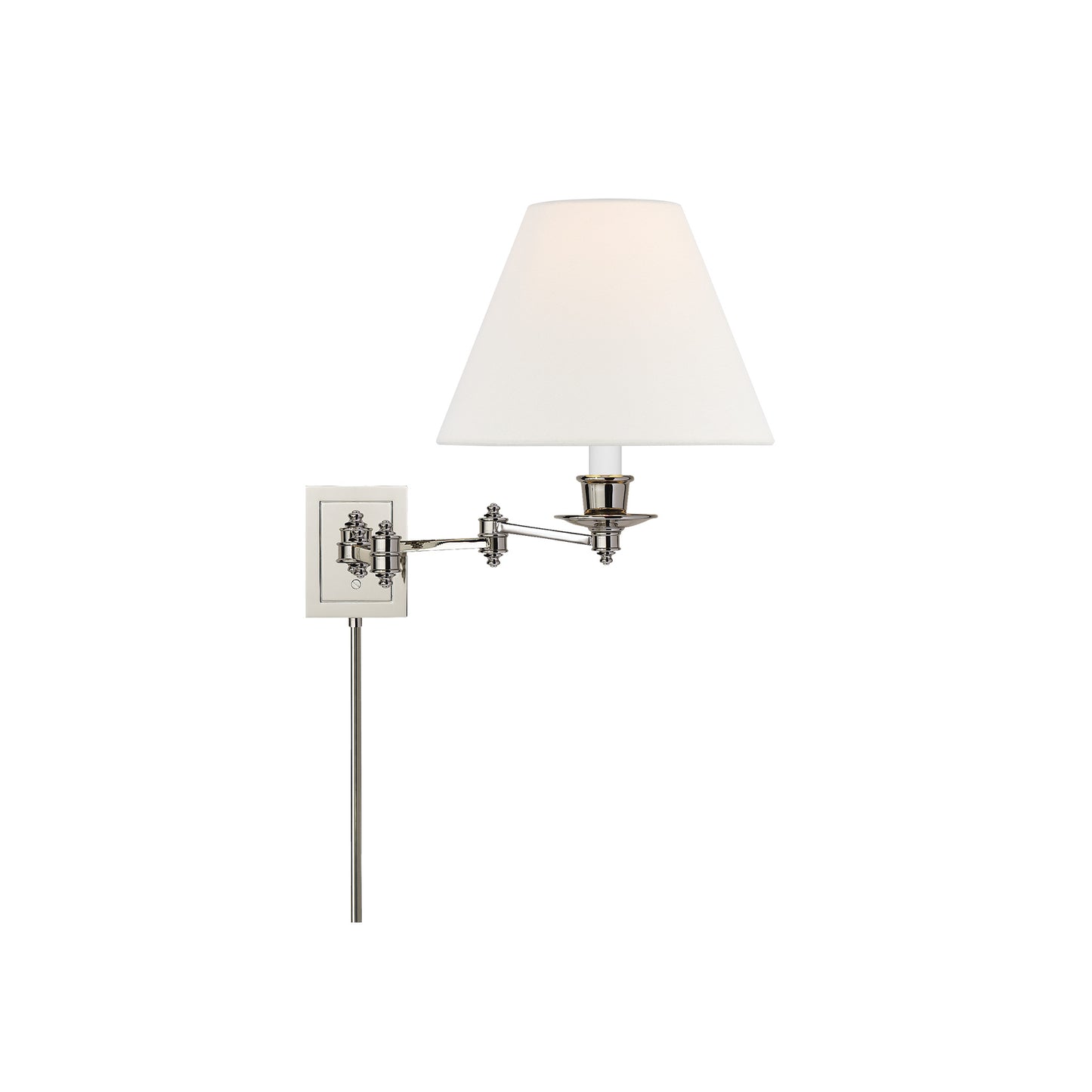 Triple Swing Arm Wall Lamp