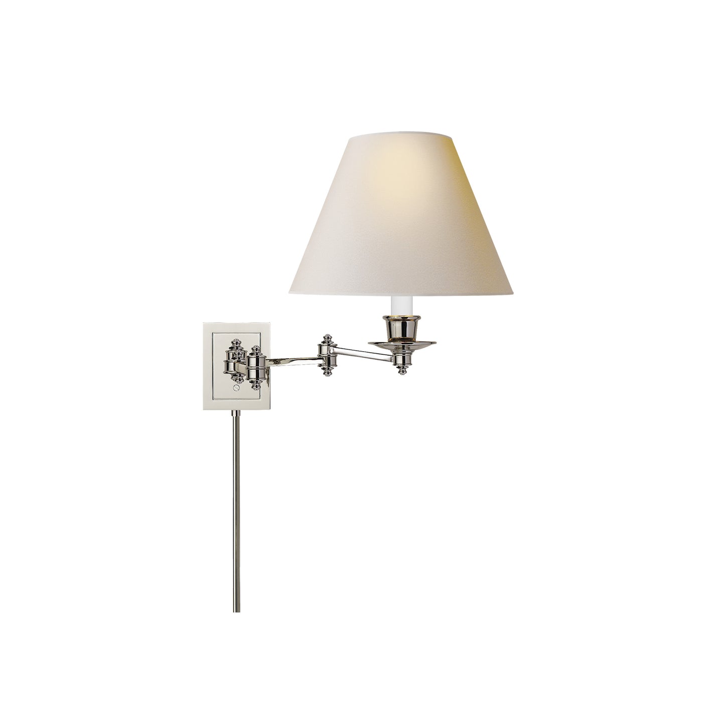 Triple Swing Arm Wall Lamp