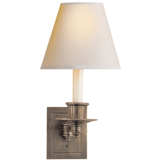 Single Swing Arm Sconce