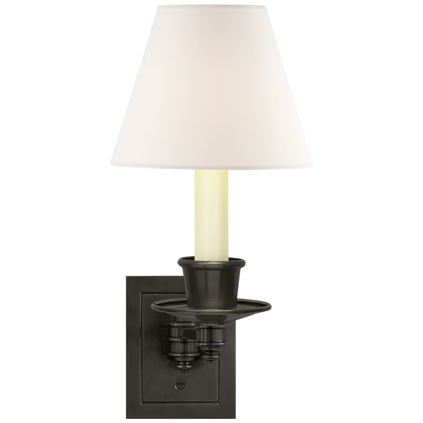 Single Swing Arm Sconce