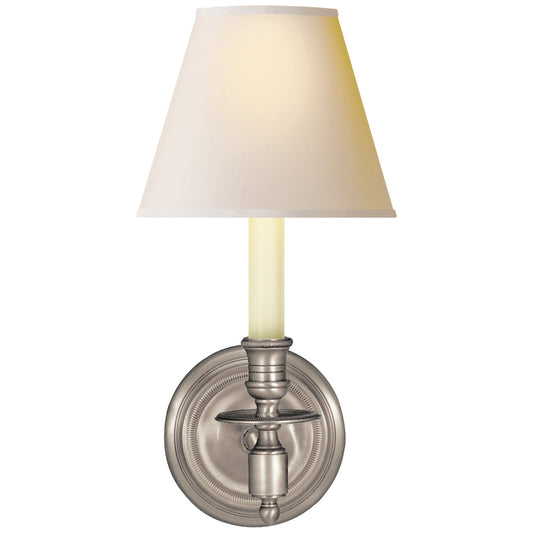 French Single Sconce