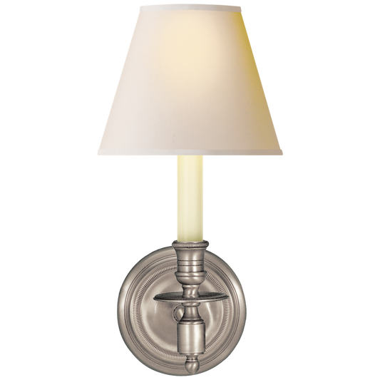 French Single Sconce